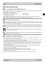 Preview for 81 page of Magmaweld ID 350E User Manual