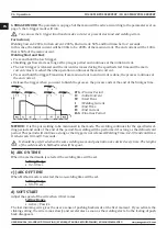 Предварительный просмотр 26 страницы Magmaweld ID 400 MK PULSE EXPERT User Manual