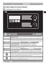 Предварительный просмотр 105 страницы Magmaweld ID 400 MK PULSE EXPERT User Manual