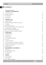 Preview for 4 page of Magmaweld ID 400 MW User Manual