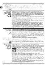 Preview for 8 page of Magmaweld ID 400 MW User Manual