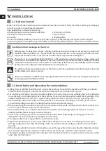 Preview for 18 page of Magmaweld ID 400 MW User Manual