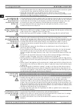 Preview for 48 page of Magmaweld ID 400 MW User Manual