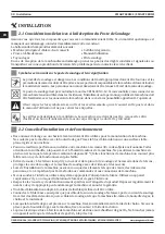 Preview for 58 page of Magmaweld ID 400 MW User Manual