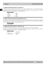 Preview for 62 page of Magmaweld ID 400 MW User Manual