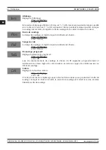 Preview for 66 page of Magmaweld ID 400 MW User Manual