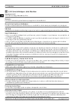 Preview for 74 page of Magmaweld ID 400 MW User Manual