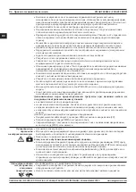 Preview for 86 page of Magmaweld ID 400 MW User Manual