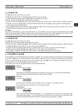 Preview for 149 page of Magmaweld ID 400 MW User Manual