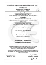 Preview for 167 page of Magmaweld ID 400 MW User Manual