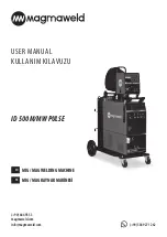 Magmaweld ID 500 M/MW PULSE User Manual preview