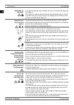 Предварительный просмотр 6 страницы Magmaweld ID 500 M/MW PULSE User Manual