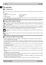 Предварительный просмотр 14 страницы Magmaweld ID 500 M/MW PULSE User Manual