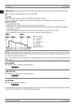 Предварительный просмотр 24 страницы Magmaweld ID 500 M/MW PULSE User Manual