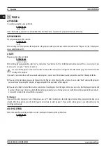 Предварительный просмотр 26 страницы Magmaweld ID 500 M/MW PULSE User Manual