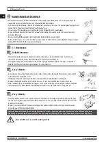 Предварительный просмотр 34 страницы Magmaweld ID 500 M/MW PULSE User Manual