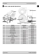 Предварительный просмотр 39 страницы Magmaweld ID 500 M/MW PULSE User Manual