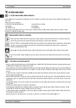 Предварительный просмотр 54 страницы Magmaweld ID 500 M/MW PULSE User Manual