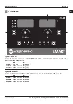 Предварительный просмотр 21 страницы Magmaweld ID 500 M PULSE SMART User Manual