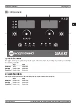 Предварительный просмотр 137 страницы Magmaweld ID 500 M PULSE SMART User Manual