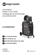 Предварительный просмотр 1 страницы Magmaweld ID 500 MW User Manual