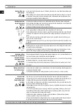 Предварительный просмотр 6 страницы Magmaweld ID 500 MW User Manual