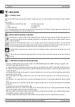 Предварительный просмотр 14 страницы Magmaweld ID 500 MW User Manual