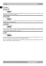 Предварительный просмотр 22 страницы Magmaweld ID 500 MW User Manual