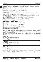 Предварительный просмотр 24 страницы Magmaweld ID 500 MW User Manual