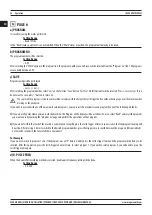 Предварительный просмотр 26 страницы Magmaweld ID 500 MW User Manual