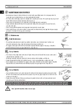 Предварительный просмотр 34 страницы Magmaweld ID 500 MW User Manual