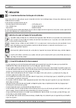 Предварительный просмотр 54 страницы Magmaweld ID 500 MW User Manual