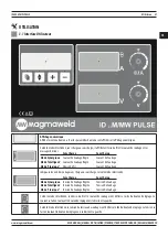 Предварительный просмотр 57 страницы Magmaweld ID 500 MW User Manual