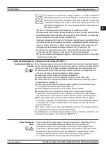 Предварительный просмотр 89 страницы Magmaweld ID 500 MW User Manual