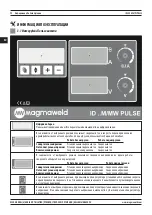 Предварительный просмотр 98 страницы Magmaweld ID 500 MW User Manual