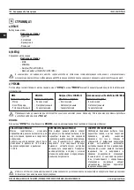 Предварительный просмотр 100 страницы Magmaweld ID 500 MW User Manual