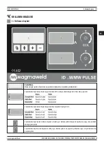 Предварительный просмотр 139 страницы Magmaweld ID 500 MW User Manual