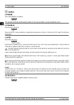 Preview for 148 page of Magmaweld ID 500M PULSE User Manual