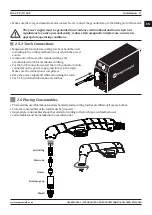 Предварительный просмотр 17 страницы Magmaweld ID 65 P User Manual