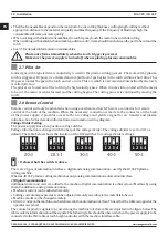 Предварительный просмотр 18 страницы Magmaweld ID 65 P User Manual