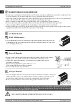 Предварительный просмотр 26 страницы Magmaweld ID 65 P User Manual