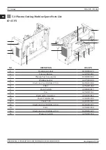 Предварительный просмотр 34 страницы Magmaweld ID 65 P User Manual