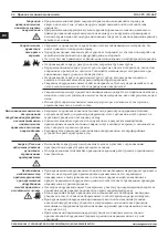 Предварительный просмотр 44 страницы Magmaweld ID 65 P User Manual