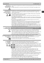 Предварительный просмотр 83 страницы Magmaweld ID 65 P User Manual