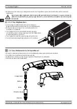 Предварительный просмотр 92 страницы Magmaweld ID 65 P User Manual