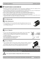 Preview for 26 page of Magmaweld ID 65 PCA User Manual