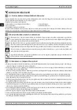 Preview for 86 page of Magmaweld ID 65 PCA User Manual