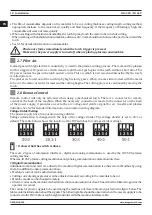 Preview for 18 page of Magmaweld ID 65 PX User Manual