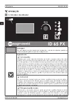 Preview for 140 page of Magmaweld ID 65 PX User Manual