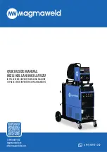 Magmaweld ID PULSE Series Quick User Manual preview